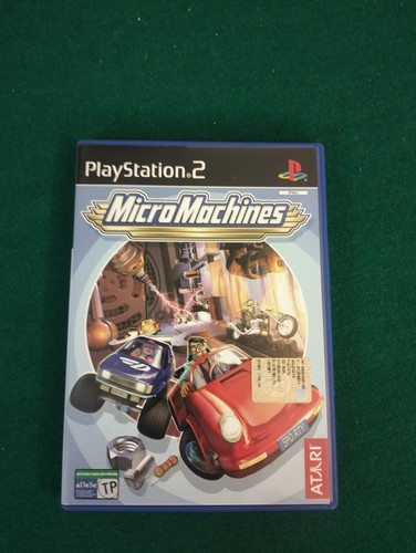 Atari micro machines ps2 pal - atari,