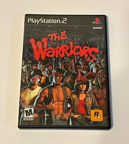 Rockstar games the - rockstar, warriors