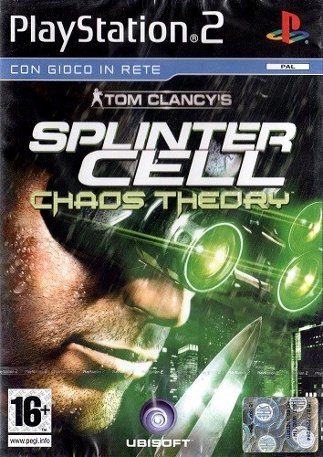 Splinter cell chaos - chaos, theory