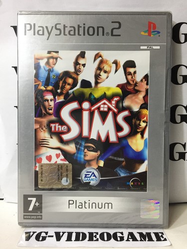 The sims ps2 platinum nuovo - sims,