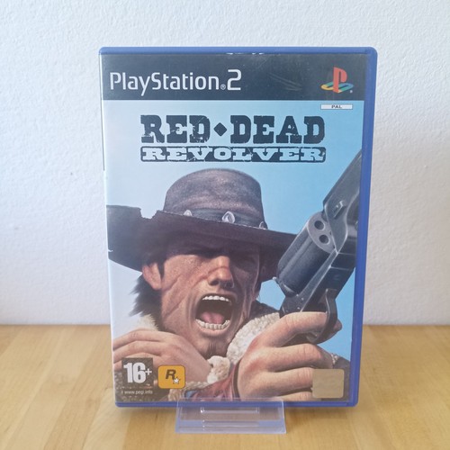 Red dead revolver ps2 - dead,
