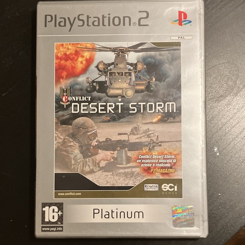 Sci games conflict - sci, desert