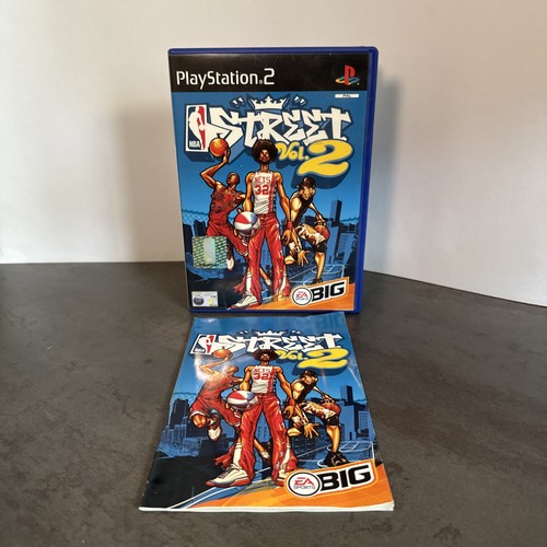 Nba street vol sony - street,