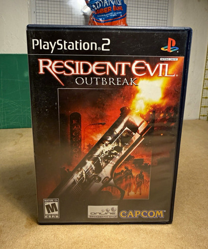 Capcom resident evil outbreak - resident, evil: