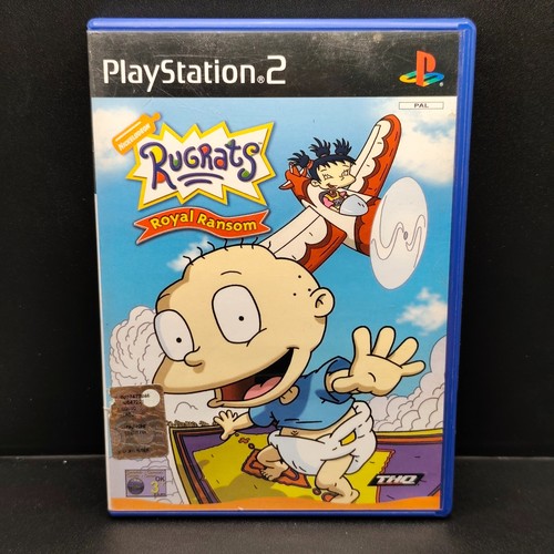 Ps2 rugrats royal ransom - ps2,