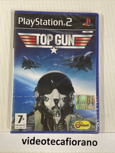 Top gun ps2 playstation - top,