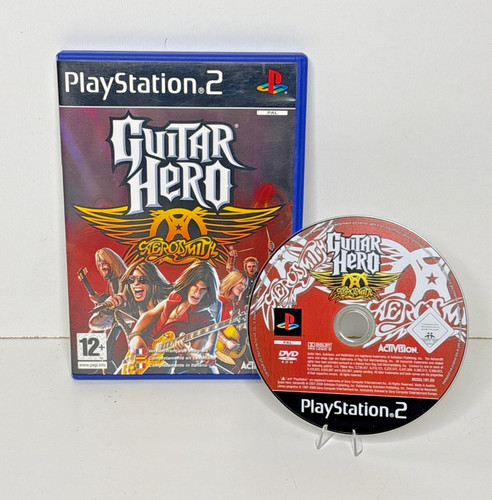 Guitar hero aerosmith ps2 - hero,