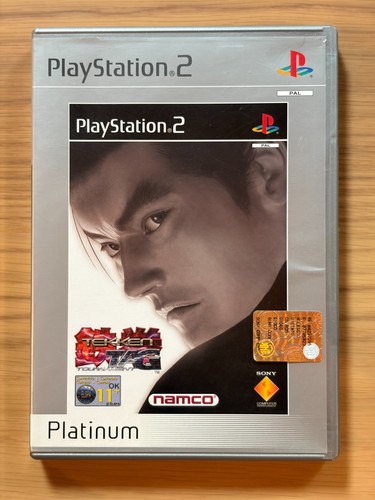 Tekken tag tournament ps2 - tournament, pal