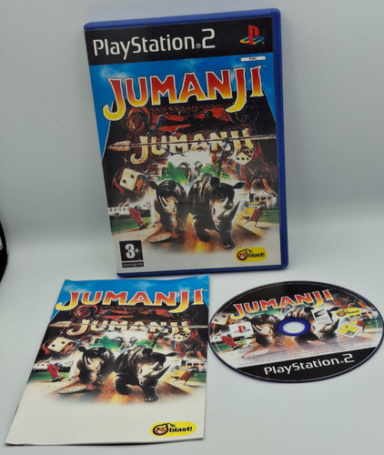 Jumanji ps2 playstation - ps2, 2