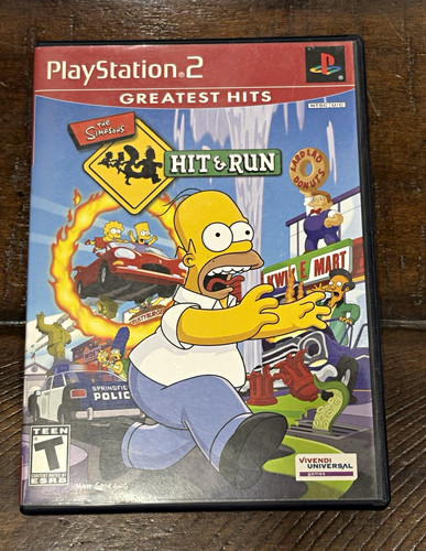 Simpson hit run - i,