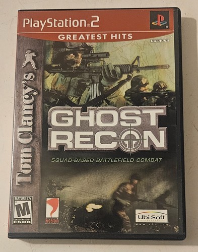 Tom clancy ghost recon - tom, (sony