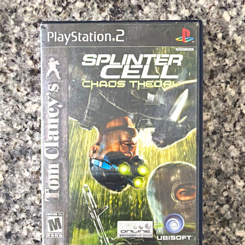 Ubisoft splinter cell chaos - ubisoft,