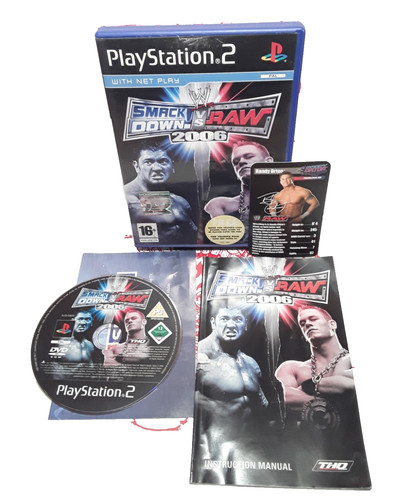 Wwe smackdown raw 2006 ps2 - wwe,