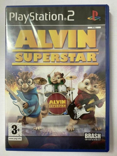 Alvin superstar playstation - alvin,