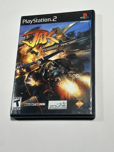 Jak combat racing - x,