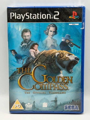 The golden compass ps2 - golden,