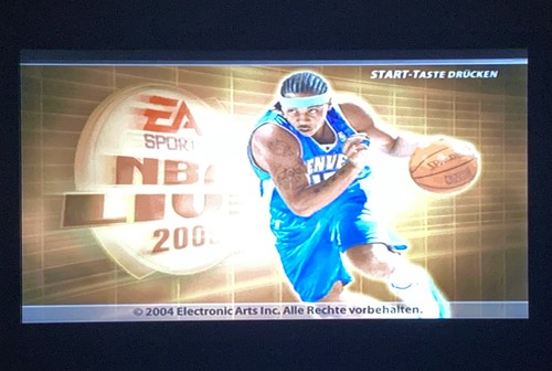 Nba live 2005 - 2005, per