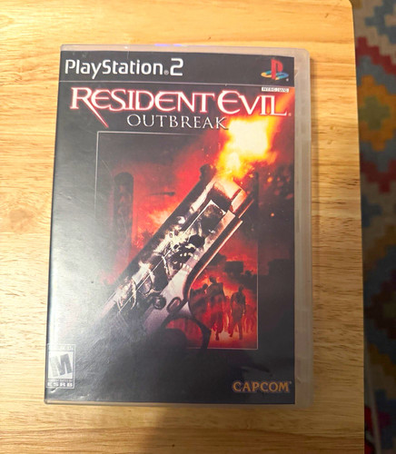 Capcom resident evil outbreak - resident,