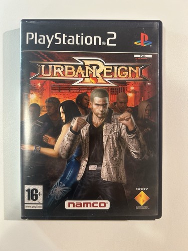 Urban reign ps2 pal ita - urban,