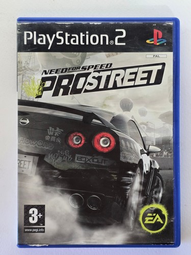 Need for speed prostreet - need, speed: