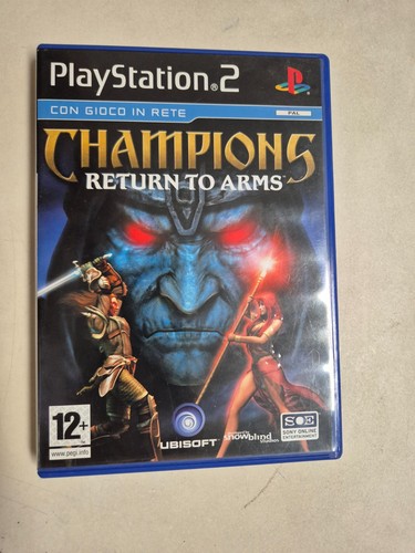 Champions return arms ps2 - champions,