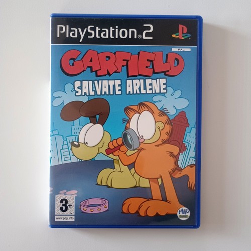 Garfield salvate arlene ps2 - salvate,