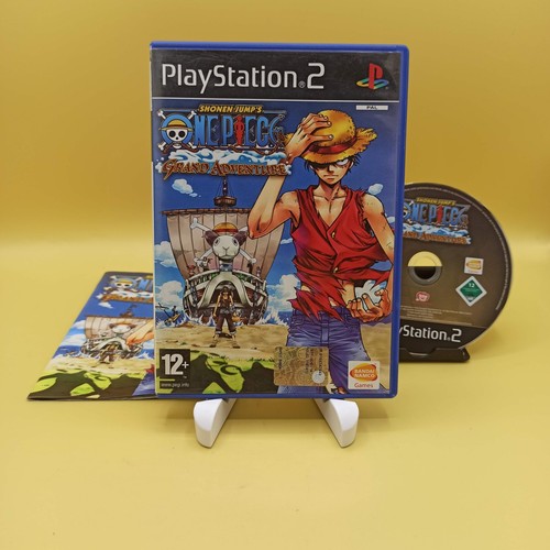 One piece grand adventure ps2 - adventure,