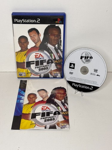 Fifa football 2003 - football, ps2