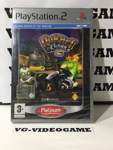 Ratchet clank 2 - 3, sigillato