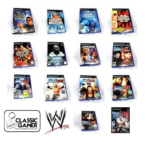 Wwe wrestling smackdown vs - wrestling:,