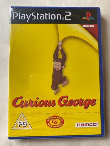 Curious george ps2 - curious,