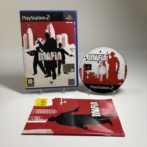 Mafia playstation ps2 - 2,