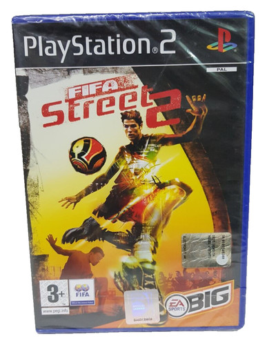 Fifa street gioco ps2 - street,