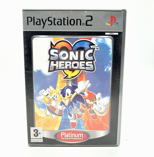Sonic heroes playstation ps2 - heroes,