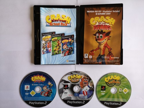 Crash action pack trilogy - crash,