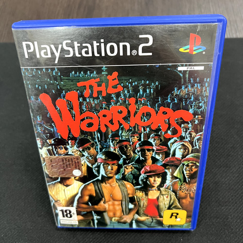 The warriors ps2 - ps2, pal