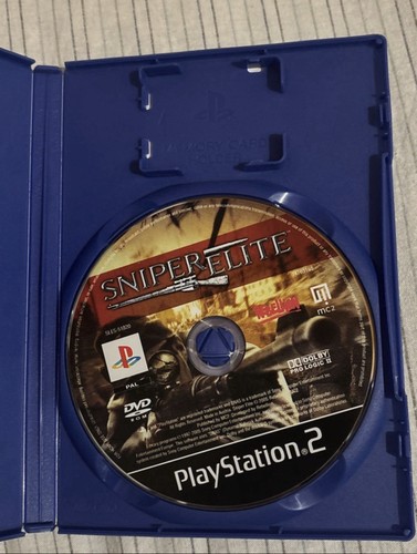 Mc2 sniper elite ps2 - elite, pal