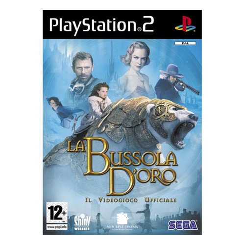 Bussola oro ps2 - bussola, d'oro