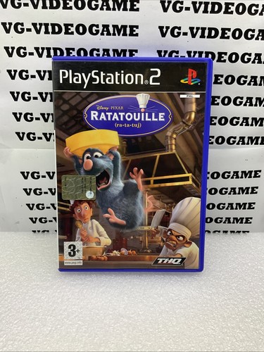 Disney pixar ratatouille - ratatouille, ps2