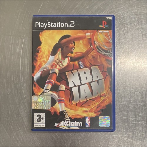 Acclaim nba jam ps2 - jam, pal