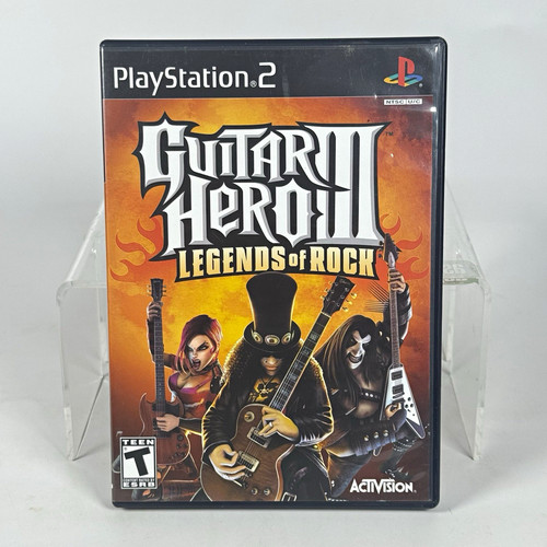 Activision guitar hero iii - guitar,