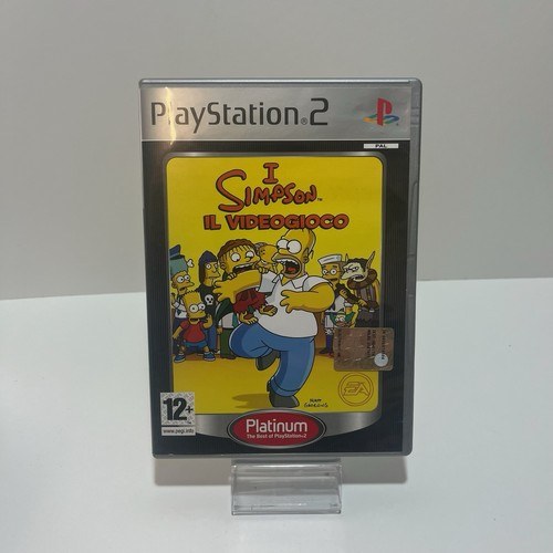 Simpson videogioco ps2 - il,