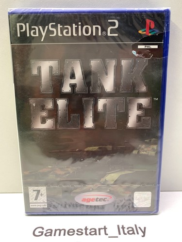 Tank elite sony ps2 nuovo - tank,