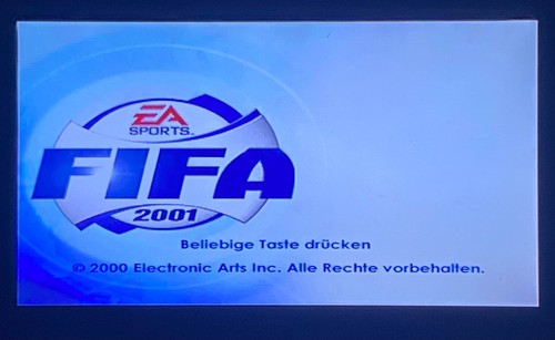 Fifa 2001 per ps2 - fifa,