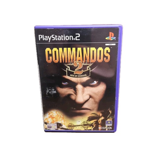 Commandos men courage ps2 - 2,