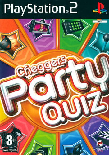 Cheggers party quiz ps2 - party,
