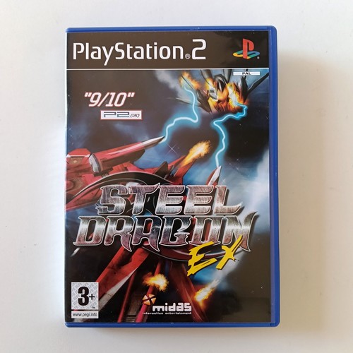 Steel dragon ps2 - steel, ex