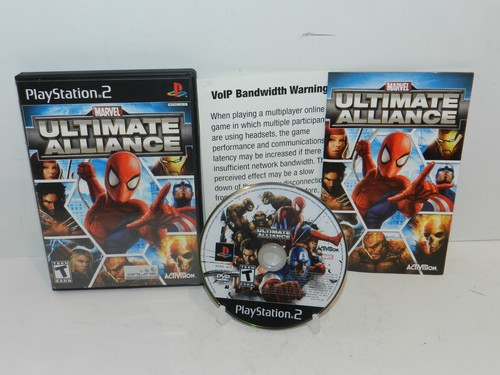Marvel ultimate alliance sony - marvel,