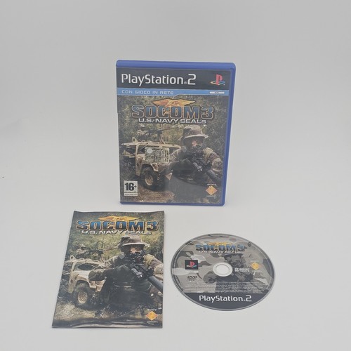 Socom navy seals ps2 - navy,