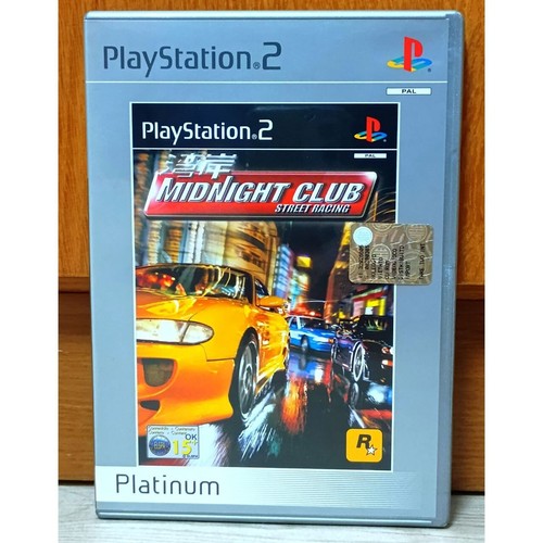 Ps2 videogioco midnight club - -,